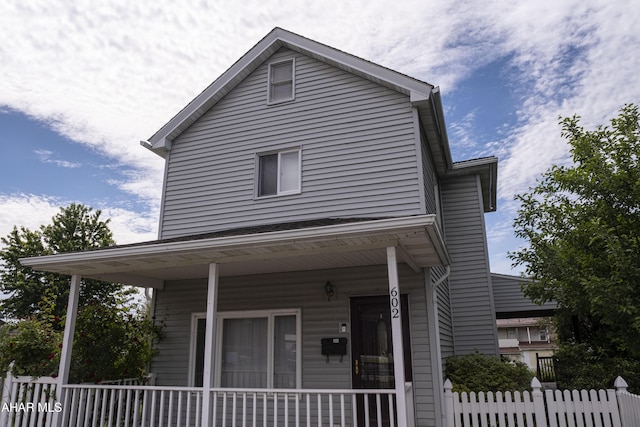 602 5th Ave, Altoona, PA 16602 - view of front of house with covered porch