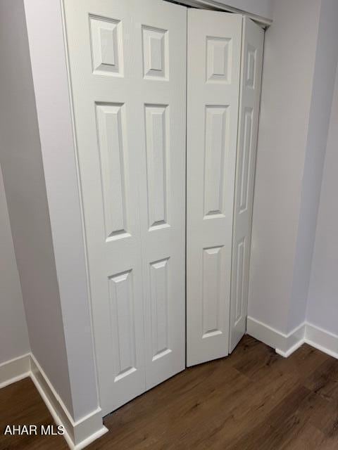 2306 5th Ave, Altoona, PA 16602 - detailed view of baseboards and wood finished floors