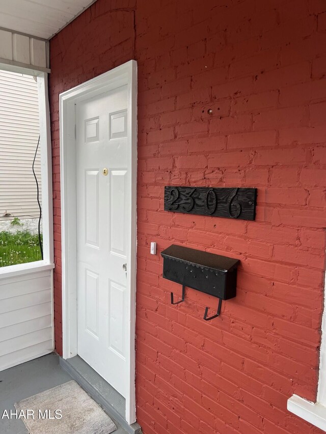 2306 5th Ave, Altoona, PA 16602 - view of doorway to property