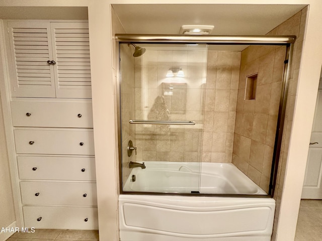 3405 Crescent Rd, Altoona, PA 16602 - full bathroom featuring enclosed tub / shower combo and tile patterned flooring