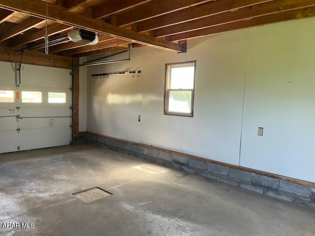 735 N Julian St, Ebensburg, PA 15931 - garage with a garage door opener