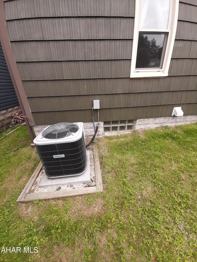 735 N Julian St, Ebensburg, PA 15931 - exterior view of central AC