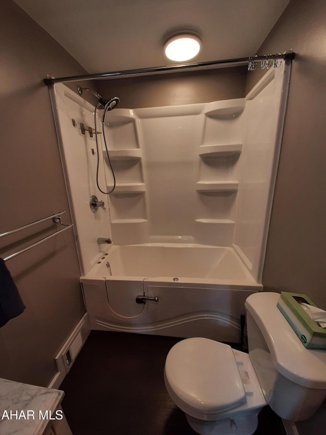 735 N Julian St, Ebensburg, PA 15931 - bathroom featuring  shower combination and toilet