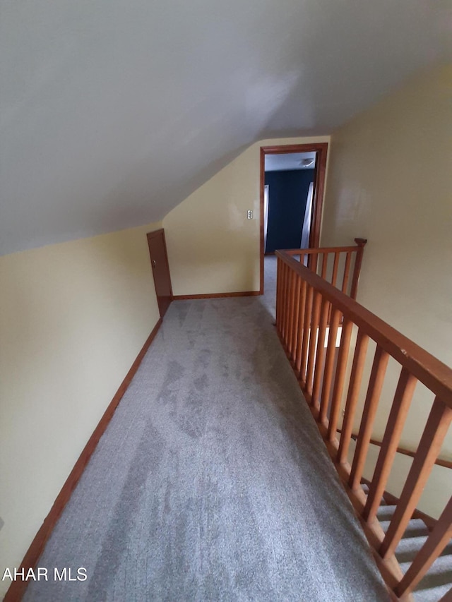 735 N Julian St, Ebensburg, PA 15931 - bonus room with vaulted ceiling and carpet floors