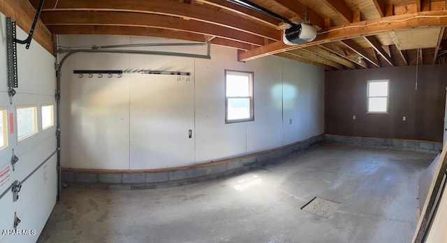735 N Julian St, Ebensburg, PA 15931 - garage with a garage door opener