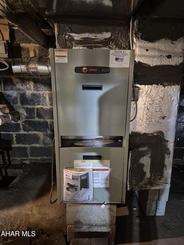 1429 Everett Rd, East Freedom, PA 16637 - utilities with heating unit