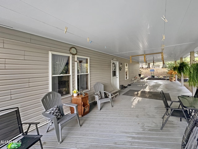 back of house with a porch