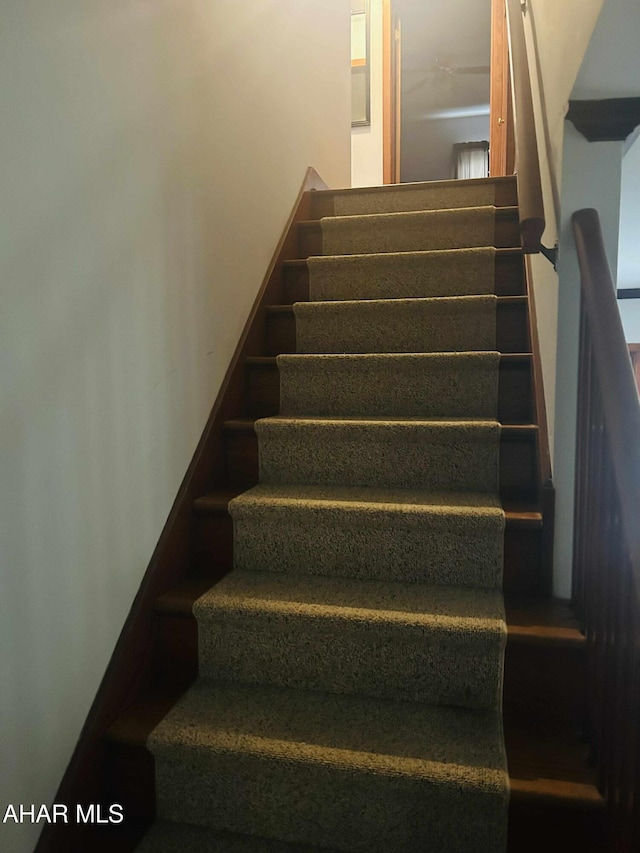 14 W 2nd St, Everett, PA 15537 - view of stairs