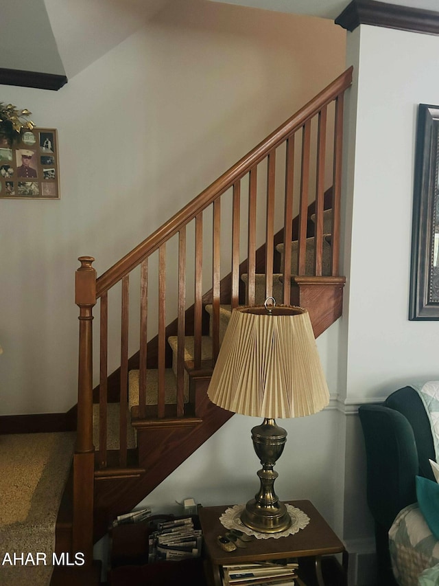 14 W 2nd St, Everett, PA 15537 - view of staircase