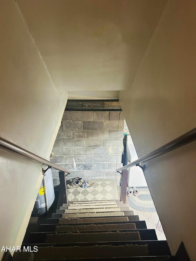 14 W 2nd St, Everett, PA 15537 - view of staircase
