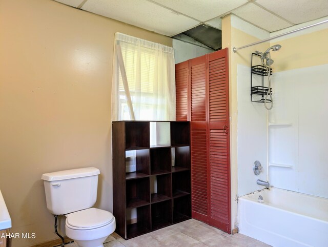 157 Cove Rd, Buffalo Mills, PA 15534 - full bathroom featuring a closet and bathtub / shower combination