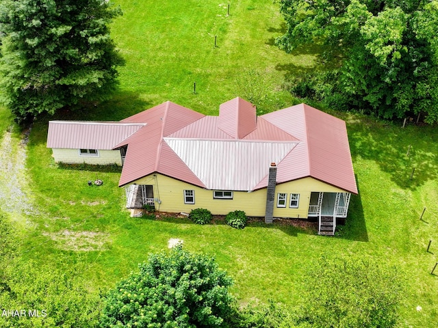 157 Cove Rd, Buffalo Mills, PA 15534 - view from above of property