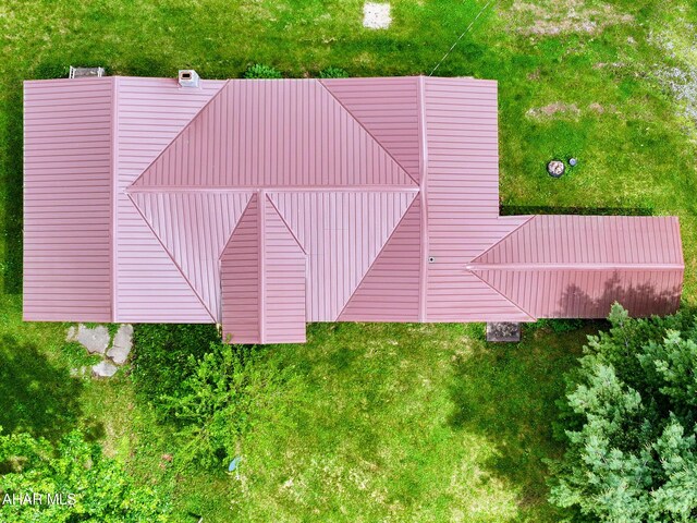 157 Cove Rd, Buffalo Mills, PA 15534 - bird's eye view