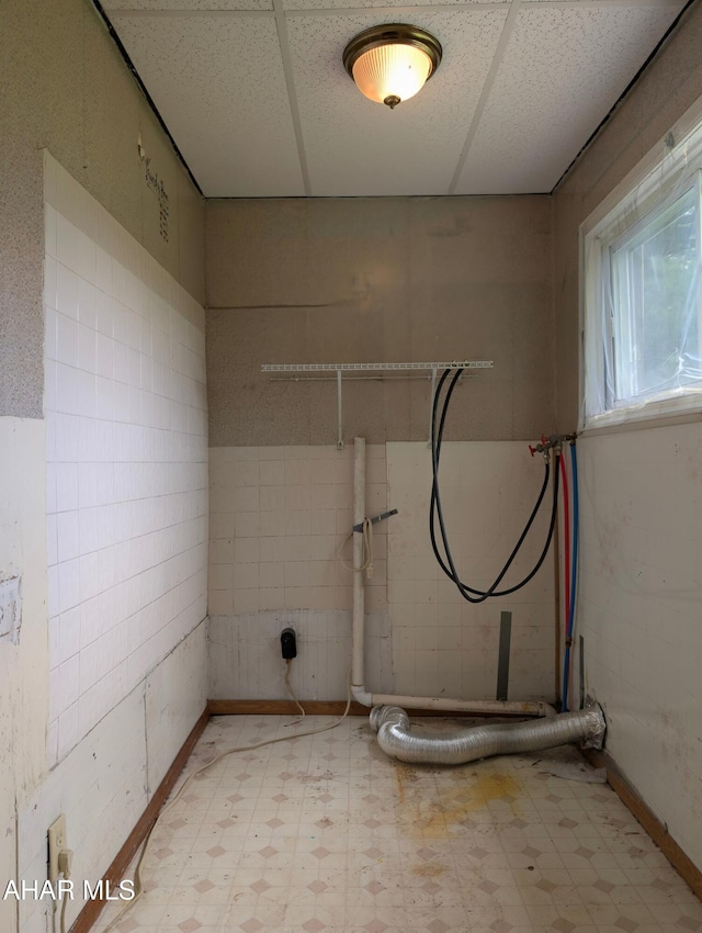 157 Cove Rd, Buffalo Mills, PA 15534 - laundry room featuring washer hookup and light floors