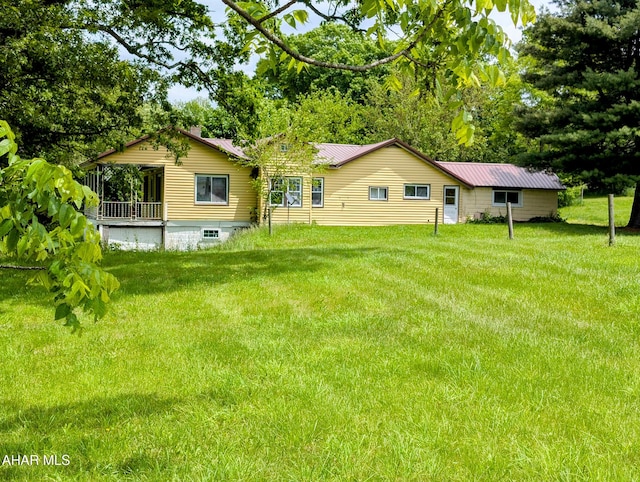 157 Cove Rd, Buffalo Mills, PA 15534 - view of grassy yard