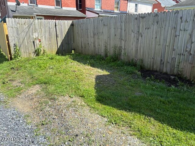 215 N 10th Ave, Altoona, PA 16601 - view of fenced backyard