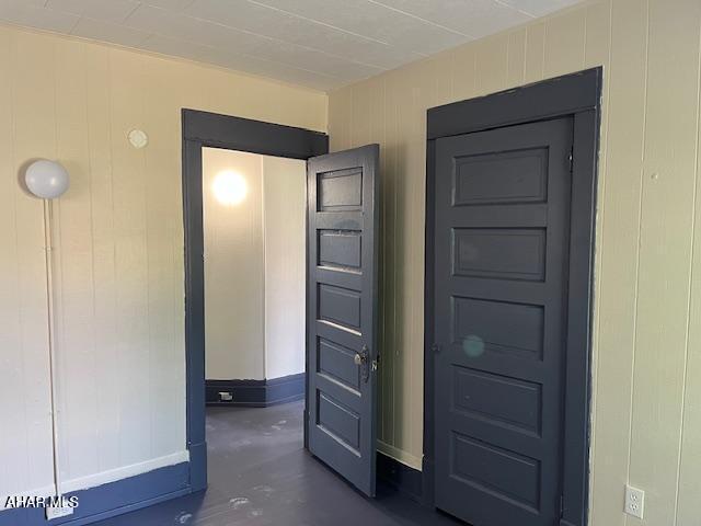 1008 21st Ave, Altoona, PA 16601 - unfurnished bedroom with concrete floors