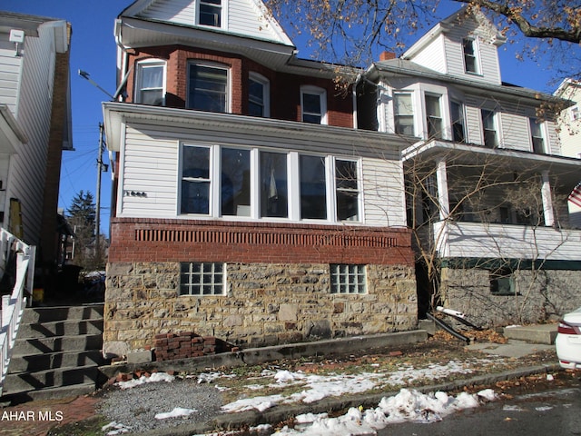 1008 21st Ave, Altoona, PA 16601 - view of front of home featuring brick siding