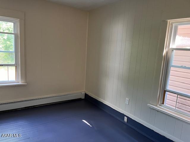 1008 21st Ave, Altoona, PA 16601 - empty room with baseboard heating