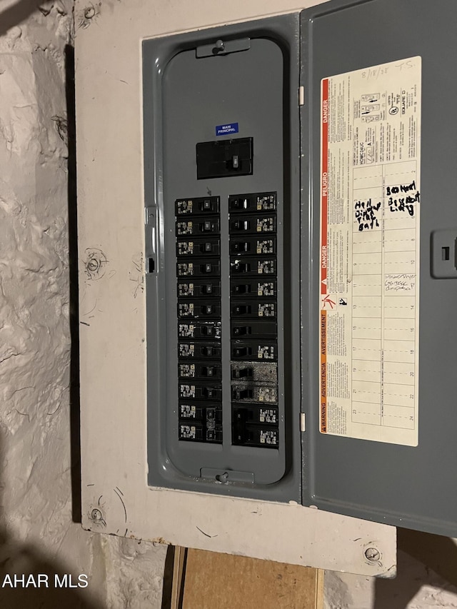 1516 3rd Ave, Altoona, PA 16602 - utilities featuring electric panel