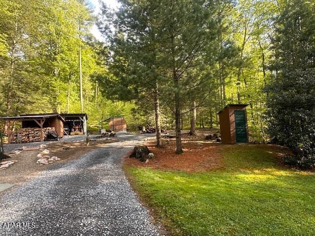 5168 Black Log Rd, Orbisonia, PA 17243 - view of community featuring a forest view