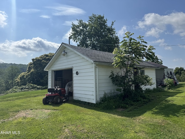 1474 Union St, Coalport, PA 16627 - view of outdoor structure