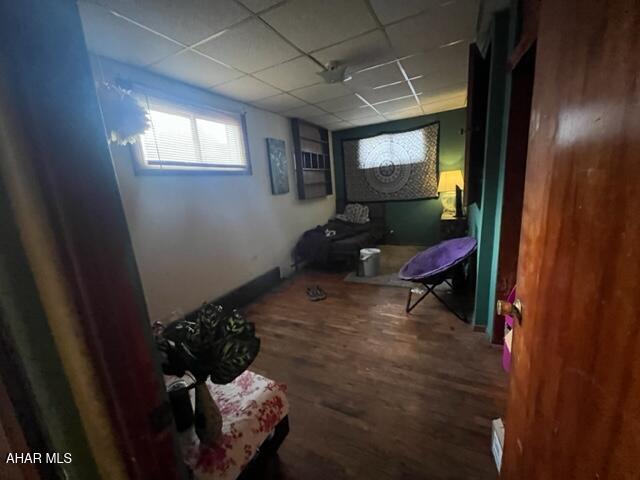 1004-08 17th Ave, Altoona, PA 16601 - basement featuring hardwood / wood-style floors