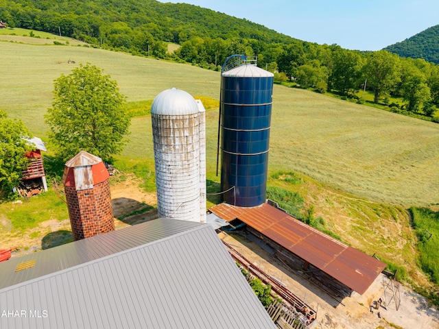 346 Lower Snake Spring Rd, Everett, PA 15537 - drone / aerial view of a heavily wooded area