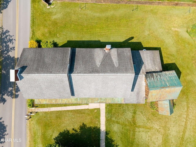 346 Lower Snake Spring Rd, Everett, PA 15537 - view from above of property