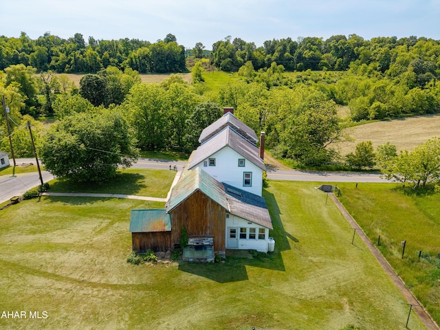 346 Lower Snake Spring Rd, Everett, PA 15537 - aerial view of property and surrounding area