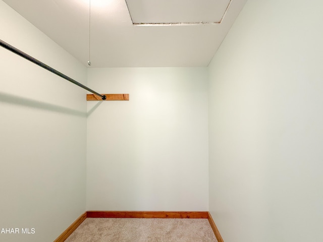 346 Lower Snake Spring Rd, Everett, PA 15537 - spacious closet featuring carpet floors