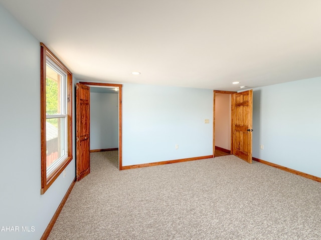 346 Lower Snake Spring Rd, Everett, PA 15537 - spare room featuring carpet floors and recessed lighting