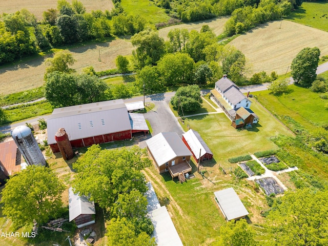 346 Lower Snake Spring Rd, Everett, PA 15537 - aerial view of sparsely populated area