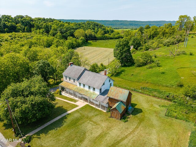 346 Lower Snake Spring Rd, Everett, PA 15537 - view of rural area featuring a forest
