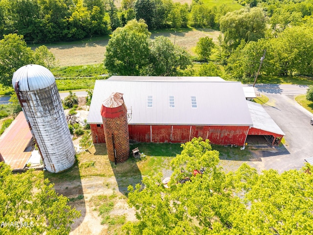 346 Lower Snake Spring Rd, Everett, PA 15537 - view from above of property
