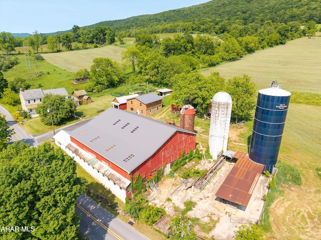 346 Lower Snake Spring Rd, Everett, PA 15537 - bird's eye view of a heavily wooded area