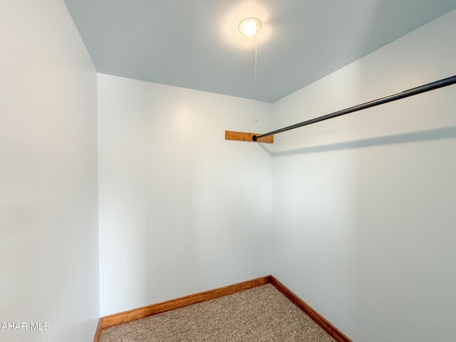 346 Lower Snake Spring Rd, Everett, PA 15537 - spacious closet featuring carpet floors