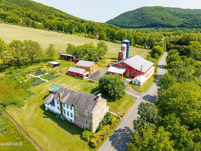 346 Lower Snake Spring Rd, Everett, PA 15537 - view of subject property with a heavily wooded area