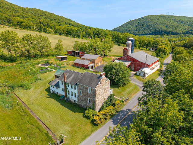 346 Lower Snake Spring Rd, Everett, PA 15537 - view of subject property featuring a forest and a mountain backdrop