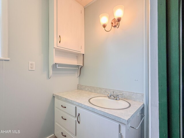 346 Lower Snake Spring Rd, Everett, PA 15537 - bathroom featuring vanity