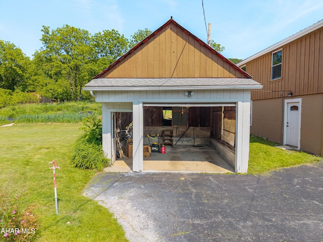 346 Lower Snake Spring Rd, Everett, PA 15537 - view of detached garage