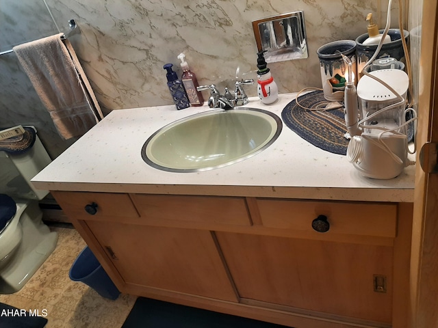 details featuring sink