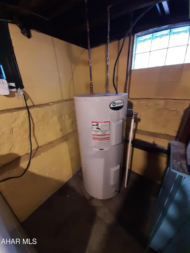 utilities with electric water heater