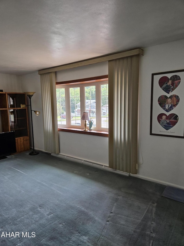 3576 Juniata Gap Rd, Altoona, PA 16601 - unfurnished living room with carpet