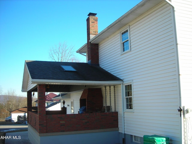 3576 Juniata Gap Rd, Altoona, PA 16601 - view of side of home with a chimney