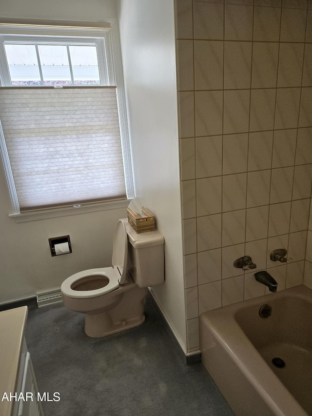 3576 Juniata Gap Rd, Altoona, PA 16601 - bathroom featuring vanity and tub / shower combination