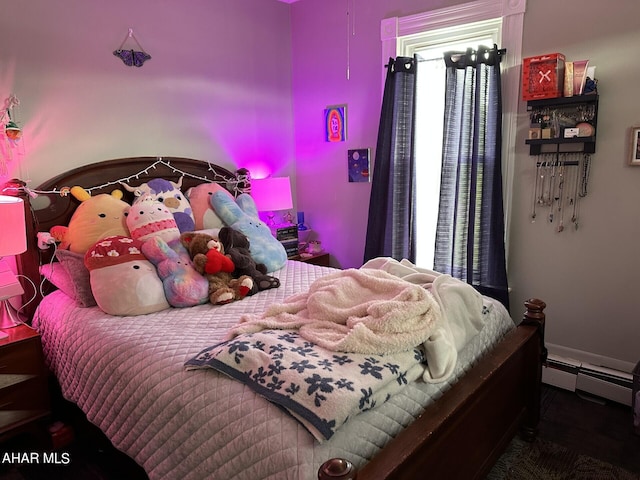 321 Main St, Gallitzin, PA 16641 - bedroom featuring baseboard heating