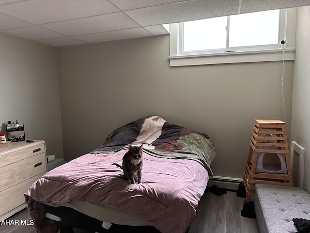 321 Main St, Gallitzin, PA 16641 - bedroom with wood finished floors