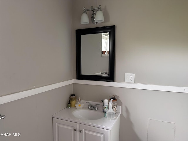 321 Main St, Gallitzin, PA 16641 - bathroom featuring vanity