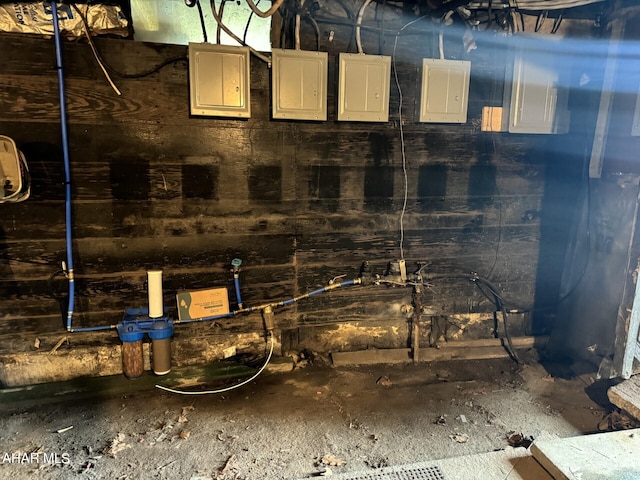 321 Main St, Gallitzin, PA 16641 - interior space featuring electric panel